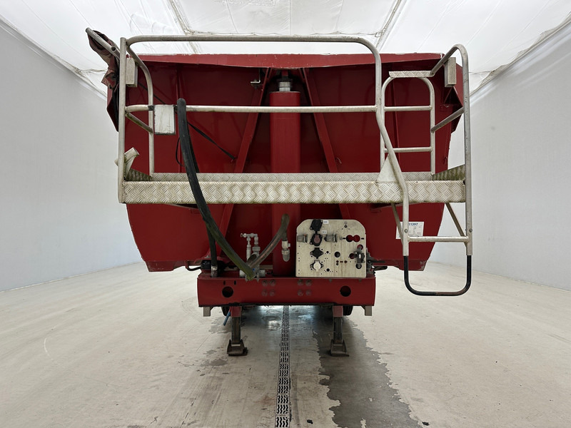 MOL 28 cub in alu - Puspiekabe pašizgāzējs: foto 2 MOL 28 cub in alu - Puspiekabe pašizgāzējs: foto 2