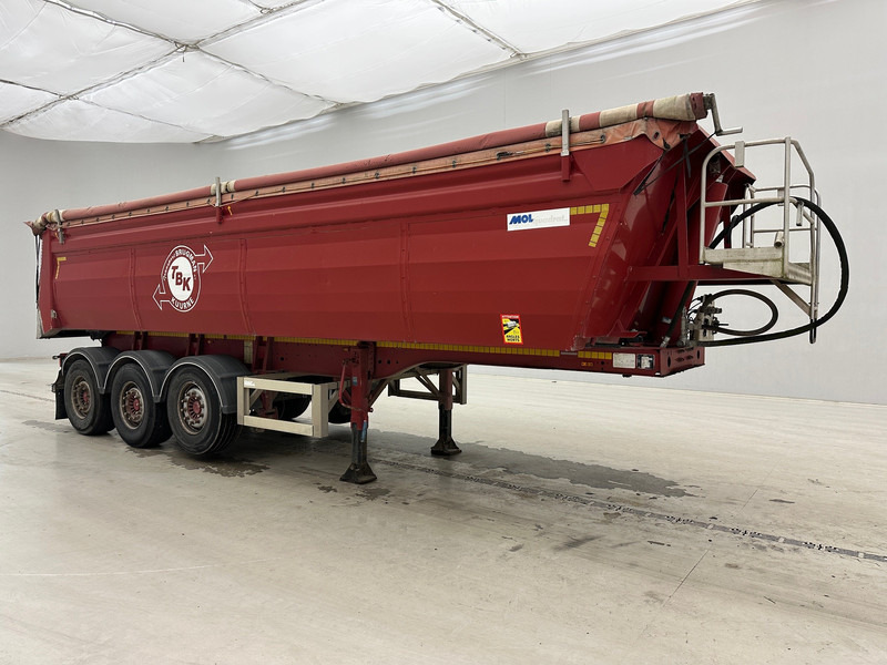 MOL 28 cub in alu - Puspiekabe pašizgāzējs: foto 3 MOL 28 cub in alu - Puspiekabe pašizgāzējs: foto 3