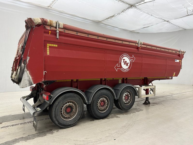 MOL 28 cub in alu - Puspiekabe pašizgāzējs: foto 4 MOL 28 cub in alu - Puspiekabe pašizgāzējs: foto 4