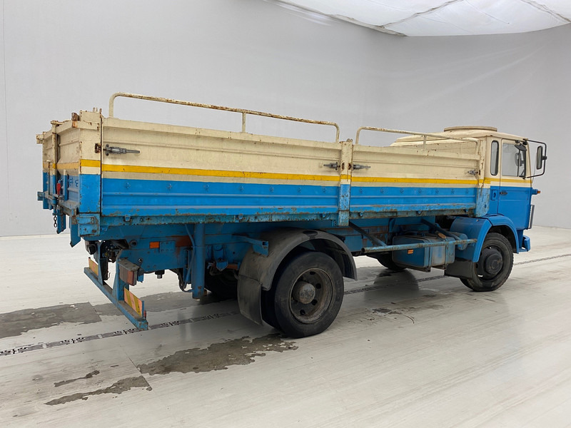 Magirus M11F - Kravas automašīna pašizgāzējs: foto 5 Magirus M11F - Kravas automašīna pašizgāzējs: foto 5