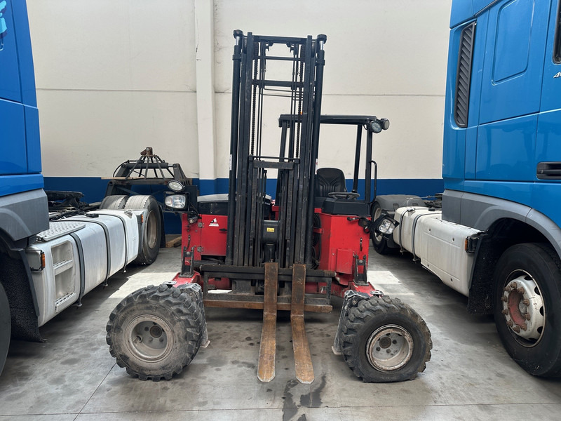 Mobilais autoiekrāvējs Manitou TMM25 4W: foto 9