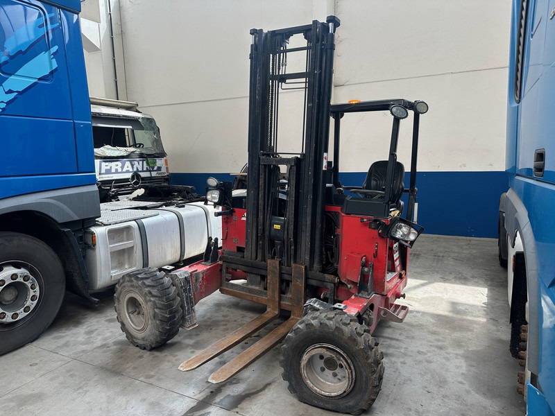 Mobilais autoiekrāvējs Manitou TMM25 4W: foto 8