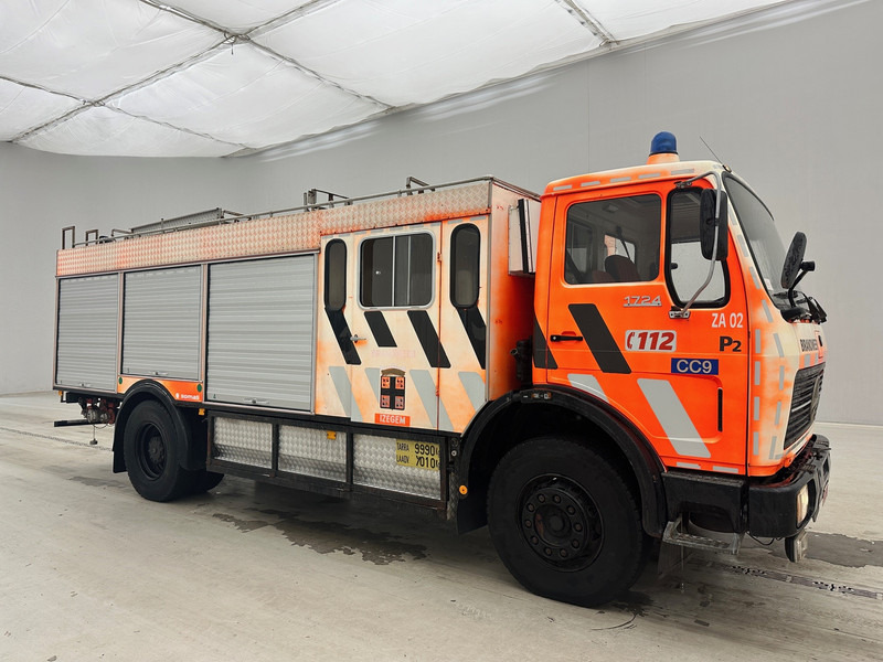 Mercedes-Benz 1724 - Ugunsdzēsēju mašīna: foto 3 Mercedes-Benz 1724 - Ugunsdzēsēju mašīna: foto 3