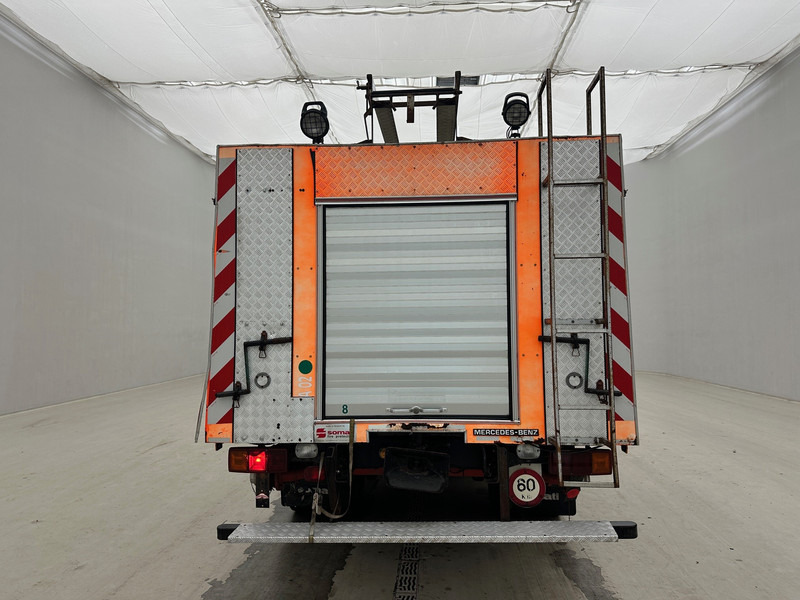 Mercedes-Benz 1724 - Ugunsdzēsēju mašīna: foto 5 Mercedes-Benz 1724 - Ugunsdzēsēju mašīna: foto 5