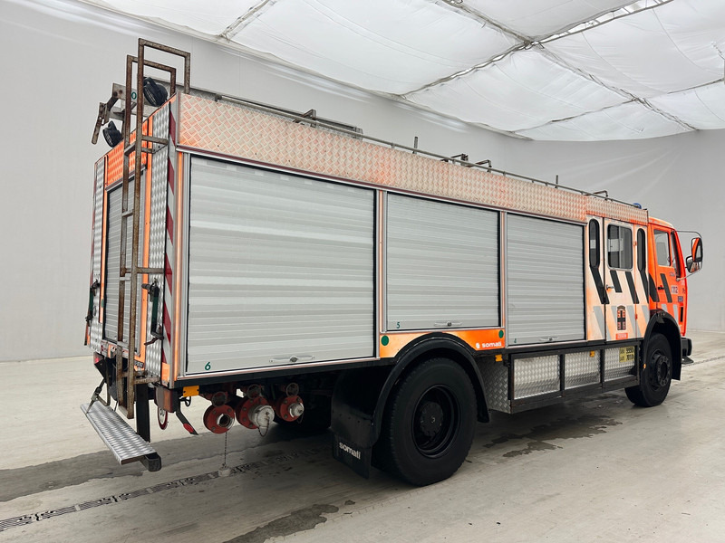 Mercedes-Benz 1724 - Ugunsdzēsēju mašīna: foto 4 Mercedes-Benz 1724 - Ugunsdzēsēju mašīna: foto 4