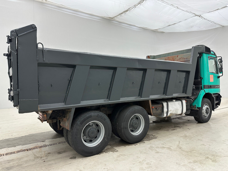 Mercedes-Benz Actros 2631K - 6X4 - Kravas automašīna pašizgāzējs: foto 5 Mercedes-Benz Actros 2631K - 6X4 - Kravas automašīna pašizgāzējs: foto 5