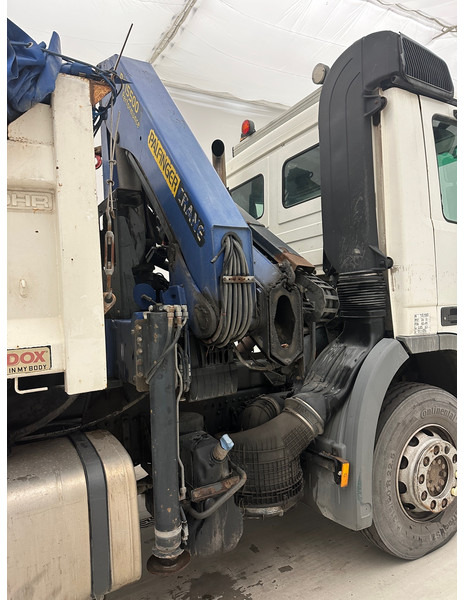 Mercedes-Benz Actros 2632 - 6x4 - Kravas automašīna pašizgāzējs, Kravas auto ar manipulatoru: foto 4 Mercedes-Benz Actros 2632 - 6x4 - Kravas automašīna pašizgāzējs, Kravas auto ar manipulatoru: foto 4