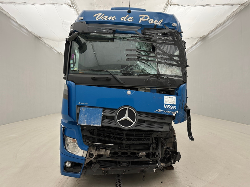 Mercedes-Benz Actros 2642 - 6x2 - Kravas automašīna ar tentu: foto 2 Mercedes-Benz Actros 2642 - 6x2 - Kravas automašīna ar tentu: foto 2