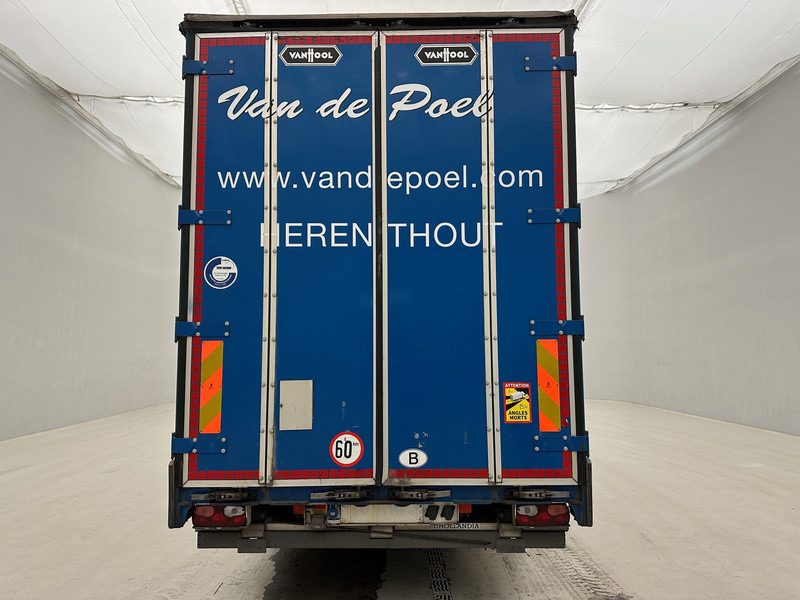 Mercedes-Benz Actros 2642 - 6x2 - Kravas automašīna ar tentu: foto 5 Mercedes-Benz Actros 2642 - 6x2 - Kravas automašīna ar tentu: foto 5