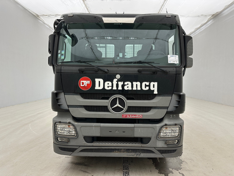 Mercedes-Benz Actros 3236 - 8x4 - Bortu kravas automašīna/ Platforma, Kravas auto ar manipulatoru: foto 2 Mercedes-Benz Actros 3236 - 8x4 - Bortu kravas automašīna/ Platforma, Kravas auto ar manipulatoru: foto 2