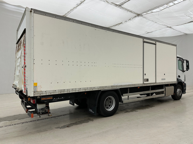 Mercedes-Benz Antos 1827 - Kravas automašīna ar slēgto virsbūvi: foto 4 Mercedes-Benz Antos 1827 - Kravas automašīna ar slēgto virsbūvi: foto 4