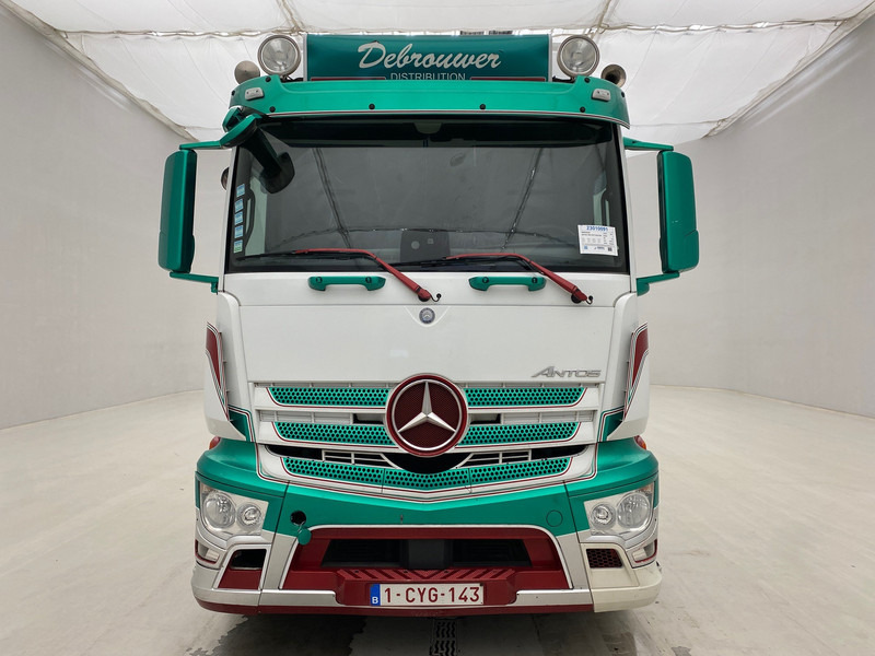 Mercedes-Benz Antos 1832 - Kravas automašīna ar slēgto virsbūvi: foto 2 Mercedes-Benz Antos 1832 - Kravas automašīna ar slēgto virsbūvi: foto 2