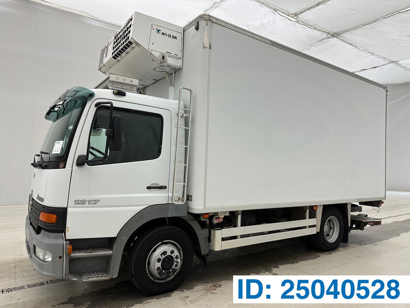 Mercedes-Benz Atego 1217 - Kravas automašīna refrižerators: foto 1 Mercedes-Benz Atego 1217 - Kravas automašīna refrižerators: foto 1