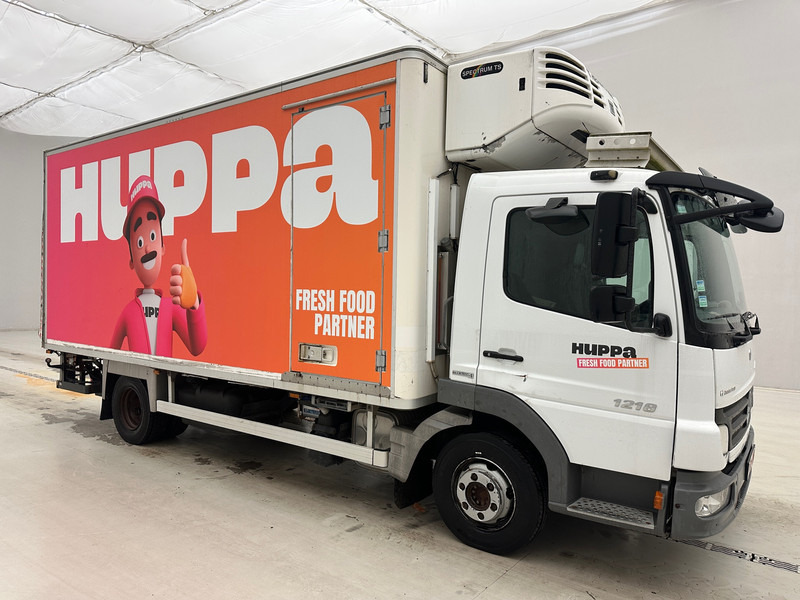 Mercedes-Benz Atego 1218 - Kravas automašīna refrižerators: foto 3 Mercedes-Benz Atego 1218 - Kravas automašīna refrižerators: foto 3