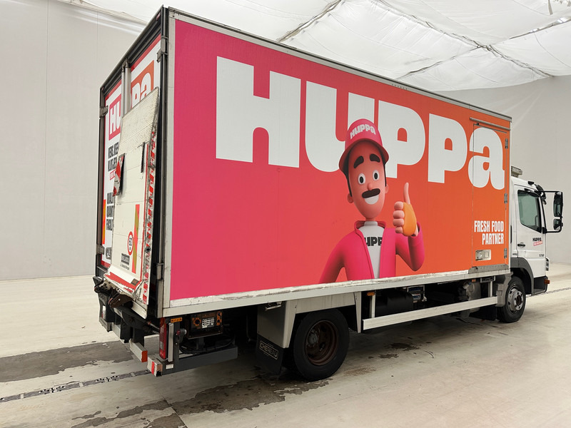 Mercedes-Benz Atego 1218 - Kravas automašīna refrižerators: foto 5 Mercedes-Benz Atego 1218 - Kravas automašīna refrižerators: foto 5