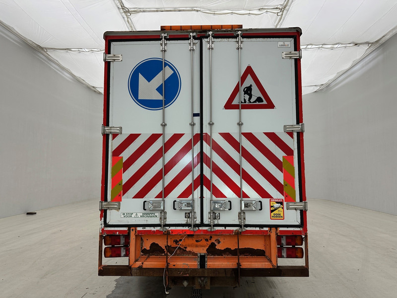 Mercedes-Benz Atego 1218 - Kravas automašīna ar slēgto virsbūvi: foto 5 Mercedes-Benz Atego 1218 - Kravas automašīna ar slēgto virsbūvi: foto 5