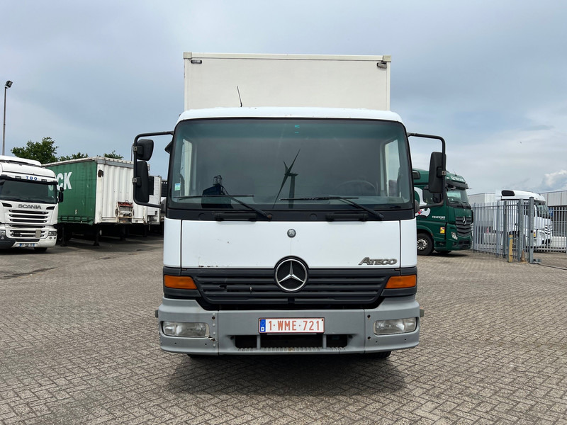 Mercedes-Benz Atego 1218 - Kravas automašīna ar slēgto virsbūvi: foto 2 Mercedes-Benz Atego 1218 - Kravas automašīna ar slēgto virsbūvi: foto 2