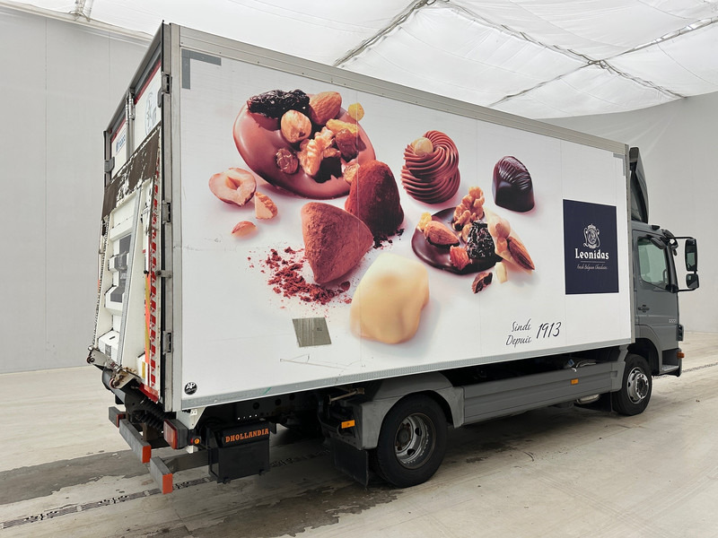 Mercedes-Benz Atego 1222 - Kravas automašīna refrižerators: foto 4 Mercedes-Benz Atego 1222 - Kravas automašīna refrižerators: foto 4