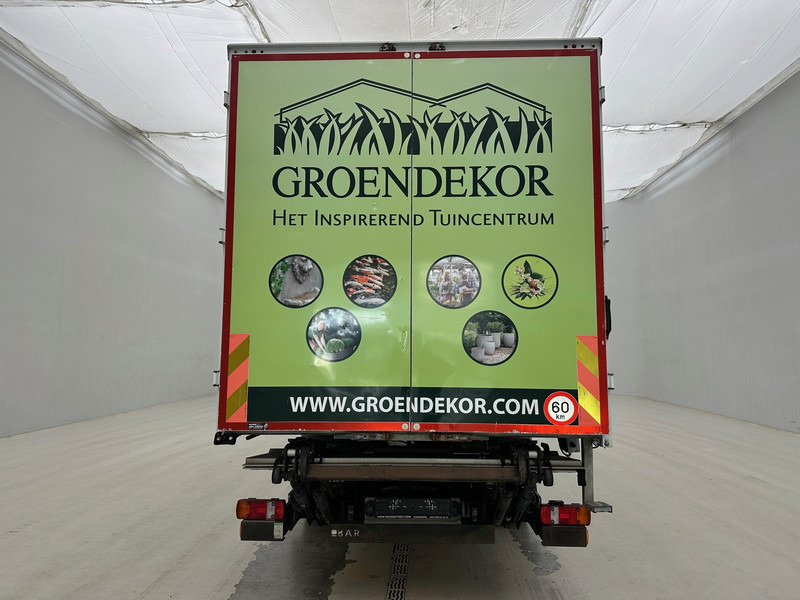 Mercedes-Benz Atego 1224 - Kravas automašīna ar slēgto virsbūvi: foto 5 Mercedes-Benz Atego 1224 - Kravas automašīna ar slēgto virsbūvi: foto 5