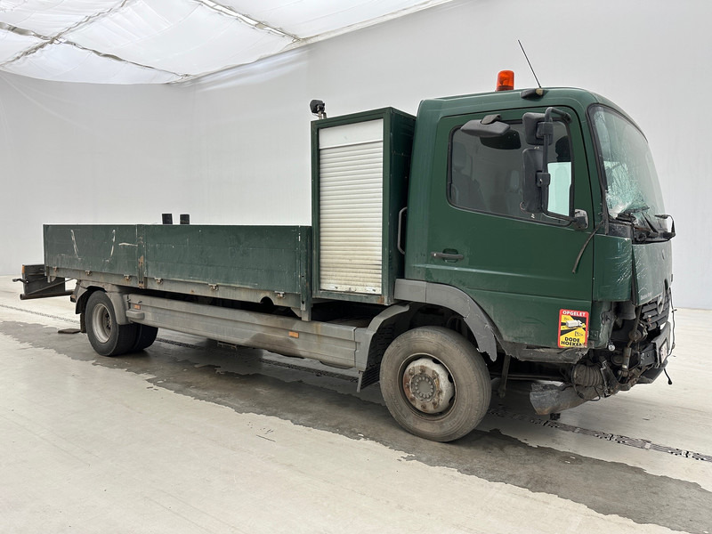 Mercedes-Benz Atego 1523 - Bortu kravas automašīna/ Platforma: foto 3 Mercedes-Benz Atego 1523 - Bortu kravas automašīna/ Platforma: foto 3