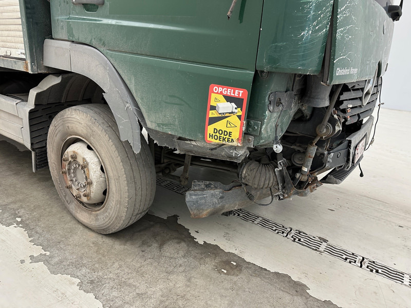 Mercedes-Benz Atego 1523 - Bortu kravas automašīna/ Platforma: foto 4 Mercedes-Benz Atego 1523 - Bortu kravas automašīna/ Platforma: foto 4
