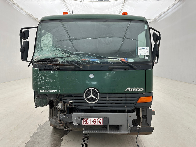 Mercedes-Benz Atego 1523 - Bortu kravas automašīna/ Platforma: foto 2 Mercedes-Benz Atego 1523 - Bortu kravas automašīna/ Platforma: foto 2