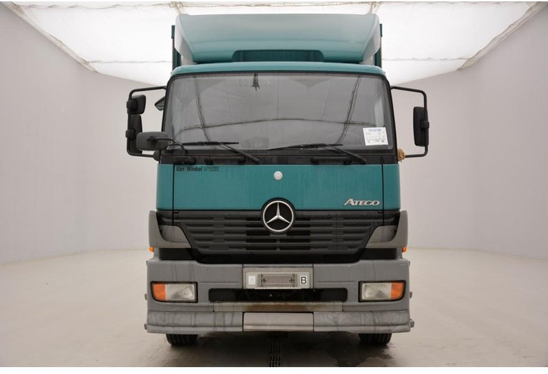 Mercedes-Benz Atego 1823 - damaged engine - Kravas automašīna ar tentu: foto 2 Mercedes-Benz Atego 1823 - damaged engine - Kravas automašīna ar tentu: foto 2