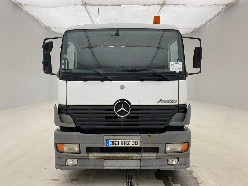 Mercedes-Benz Atego 1828* - Bortu kravas automašīna/ Platforma, Kravas auto ar manipulatoru: foto 2 Mercedes-Benz Atego 1828* - Bortu kravas automašīna/ Platforma, Kravas auto ar manipulatoru: foto 2