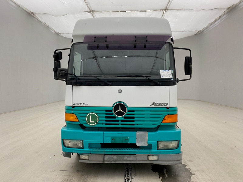 Mercedes-Benz Atego 1828 - Bortu kravas automašīna/ Platforma, Kravas auto ar manipulatoru: foto 2 Mercedes-Benz Atego 1828 - Bortu kravas automašīna/ Platforma, Kravas auto ar manipulatoru: foto 2