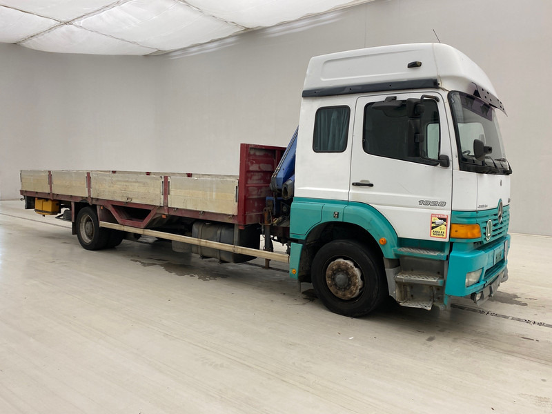 Mercedes-Benz Atego 1828* - Bortu kravas automašīna/ Platforma, Kravas auto ar manipulatoru: foto 3 Mercedes-Benz Atego 1828* - Bortu kravas automašīna/ Platforma, Kravas auto ar manipulatoru: foto 3