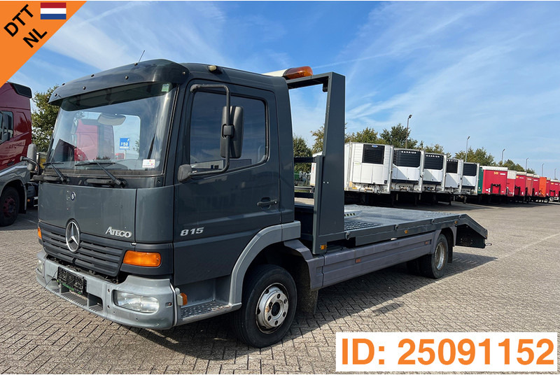Mercedes-Benz Atego 815 - Autovedējs: foto 1 Mercedes-Benz Atego 815 - Autovedējs: foto 1