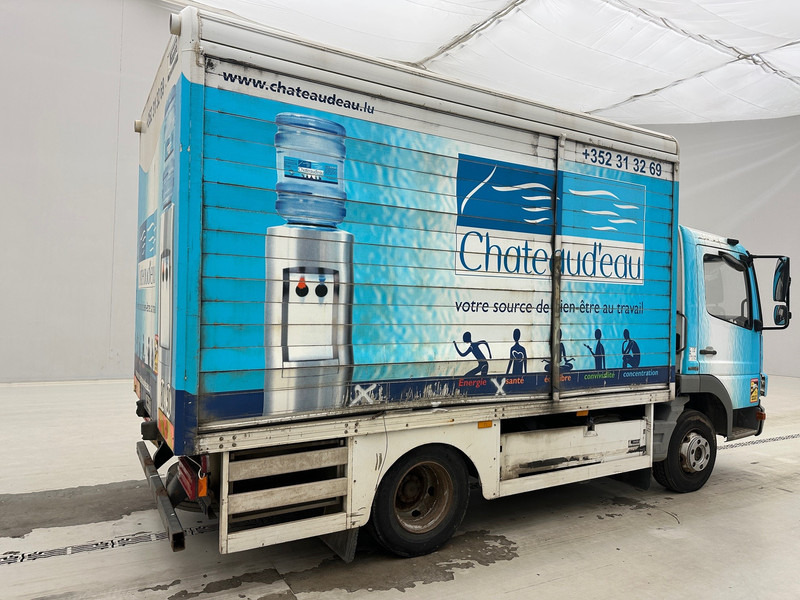 Mercedes-Benz Atego 916* - Kravas automašīna ar slēgto virsbūvi: foto 4 Mercedes-Benz Atego 916* - Kravas automašīna ar slēgto virsbūvi: foto 4