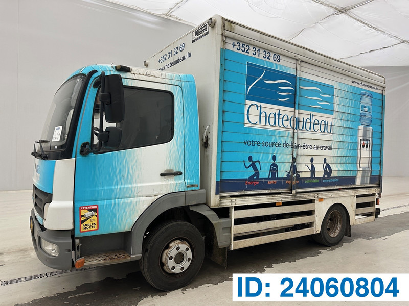 Mercedes-Benz Atego 916 - Kravas automašīna ar slēgto virsbūvi: foto 1 Mercedes-Benz Atego 916 - Kravas automašīna ar slēgto virsbūvi: foto 1