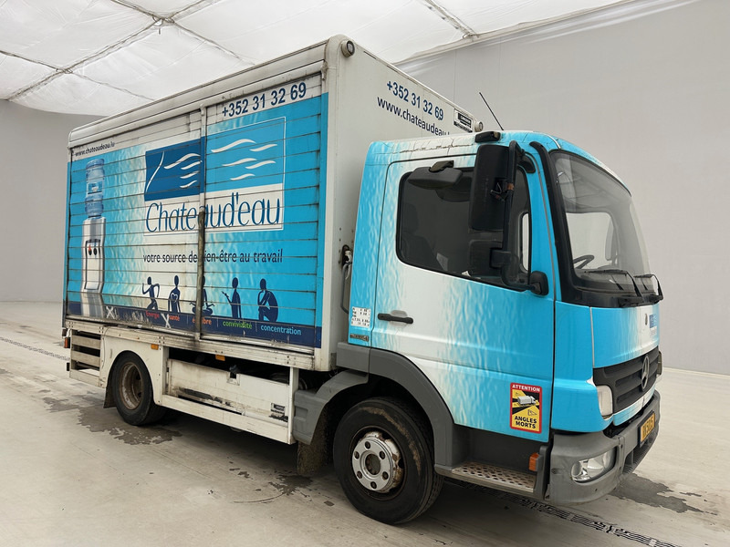 Mercedes-Benz Atego 916 - Kravas automašīna ar slēgto virsbūvi: foto 3 Mercedes-Benz Atego 916 - Kravas automašīna ar slēgto virsbūvi: foto 3