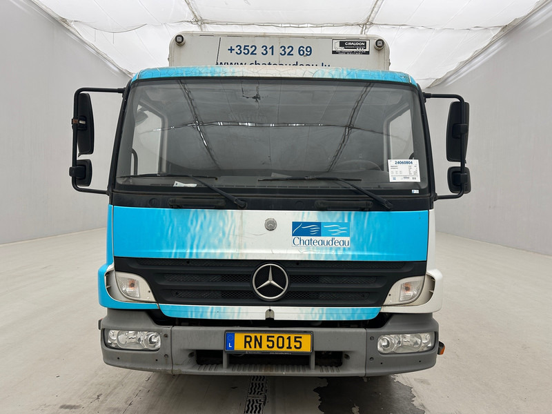 Mercedes-Benz Atego 916 - Kravas automašīna ar slēgto virsbūvi: foto 2 Mercedes-Benz Atego 916 - Kravas automašīna ar slēgto virsbūvi: foto 2