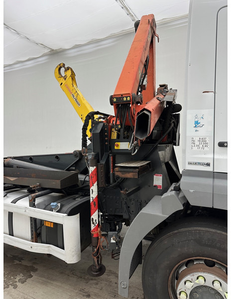 Mercedes-Benz Axor 1824 - Pacēlājs ar āķi, Kravas auto ar manipulatoru: foto 4 Mercedes-Benz Axor 1824 - Pacēlājs ar āķi, Kravas auto ar manipulatoru: foto 4