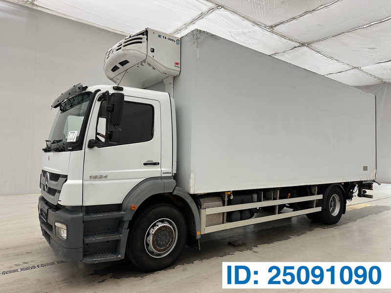 Mercedes-Benz Axor 1824 - Kravas automašīna refrižerators: foto 1 Mercedes-Benz Axor 1824 - Kravas automašīna refrižerators: foto 1