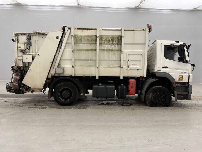 Mercedes-Benz Axor 1826 - Atkritumu vedējs: foto 4 Mercedes-Benz Axor 1826 - Atkritumu vedējs: foto 4