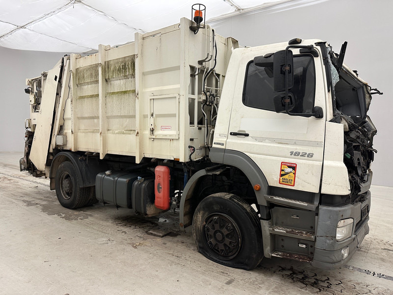Mercedes-Benz Axor 1826 - Atkritumu vedējs: foto 3 Mercedes-Benz Axor 1826 - Atkritumu vedējs: foto 3