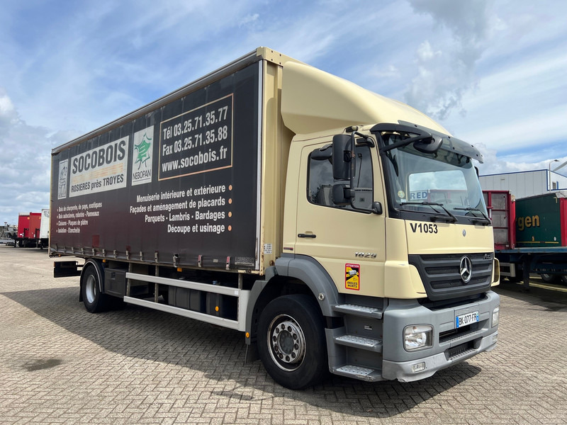 Mercedes-Benz Axor 1828 - Kravas automašīna ar tentu: foto 3 Mercedes-Benz Axor 1828 - Kravas automašīna ar tentu: foto 3