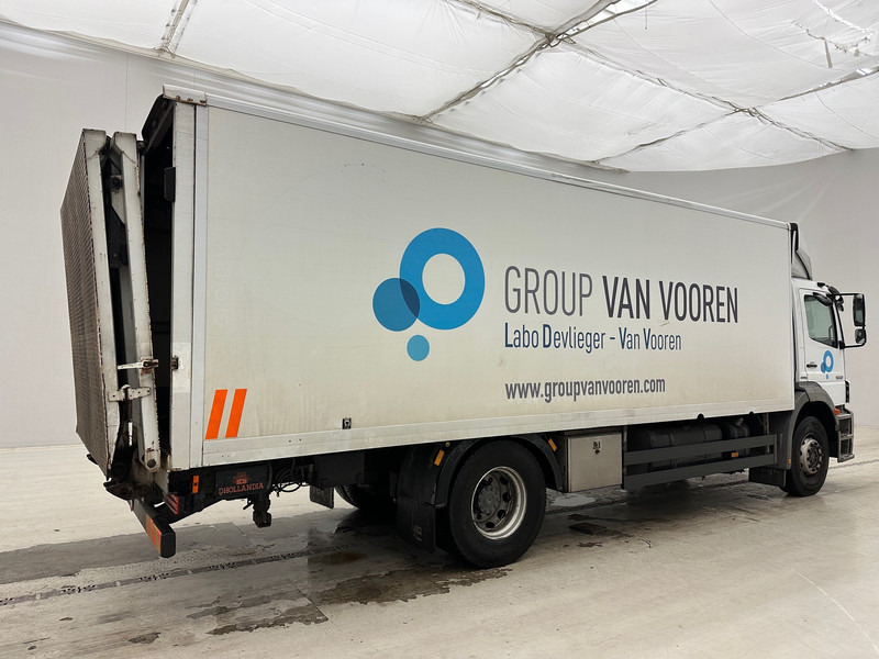 Mercedes-Benz Axor 1833 - Kravas automašīna ar slēgto virsbūvi: foto 4 Mercedes-Benz Axor 1833 - Kravas automašīna ar slēgto virsbūvi: foto 4