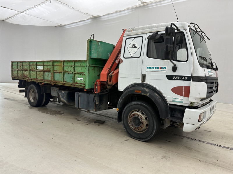 Mercedes-Benz SK 1831 - Kravas automašīna pašizgāzējs, Kravas auto ar manipulatoru: foto 3 Mercedes-Benz SK 1831 - Kravas automašīna pašizgāzējs, Kravas auto ar manipulatoru: foto 3