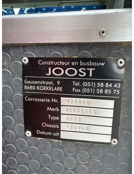 Mikroautobuss, Pasažieru furgons Mercedes-Benz Vario 813: foto 13 Mikroautobuss, Pasažieru furgons Mercedes-Benz Vario 813: foto 13