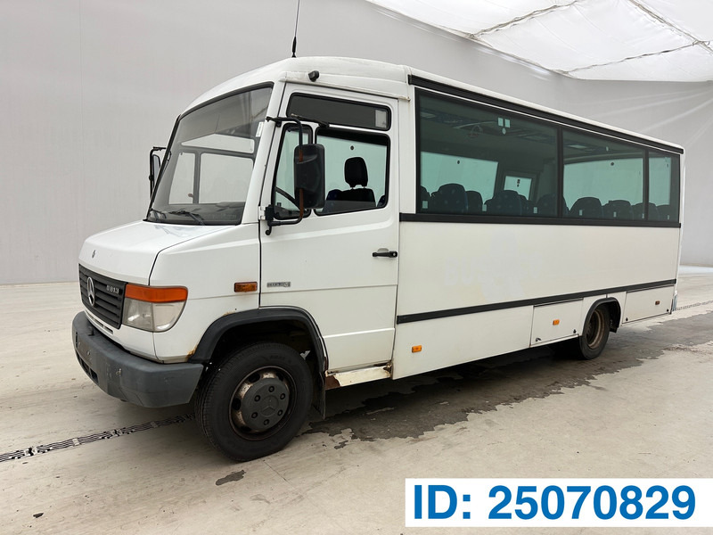 Mercedes-Benz Vario 813 - Mikroautobuss, Pasažieru furgons: foto 1 Mercedes-Benz Vario 813 - Mikroautobuss, Pasažieru furgons: foto 1