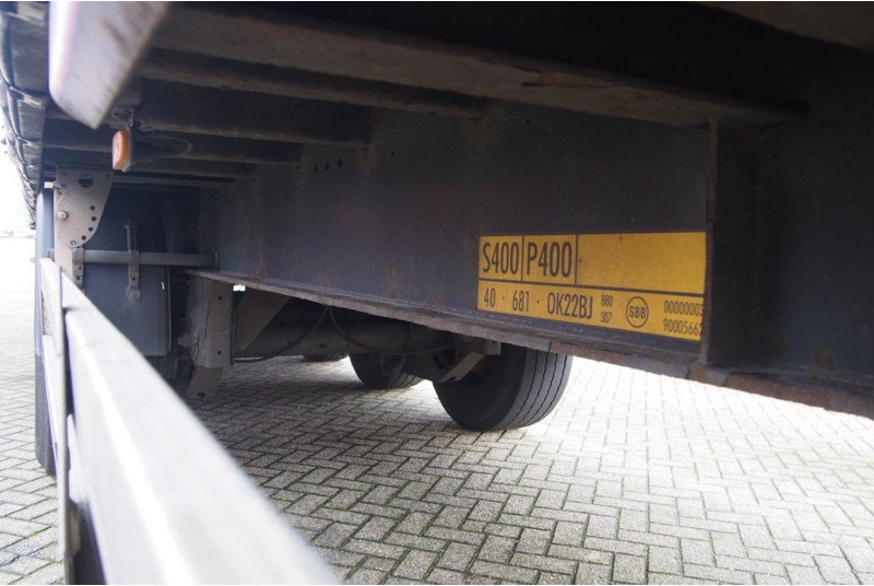 Pacton Tautliner - Tenta puspiekabe: foto 4 Pacton Tautliner - Tenta puspiekabe: foto 4