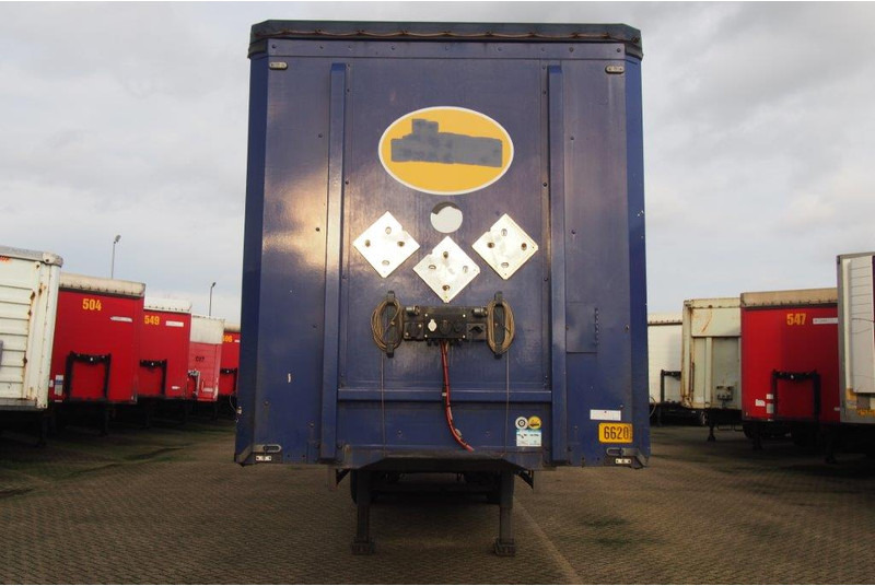 Pacton Tautliner - Tenta puspiekabe: foto 2 Pacton Tautliner - Tenta puspiekabe: foto 2