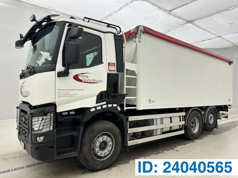 Renault C 480 - 6x2* - Kravas automašīna pašizgāzējs: foto 1 Renault C 480 - 6x2* - Kravas automašīna pašizgāzējs: foto 1