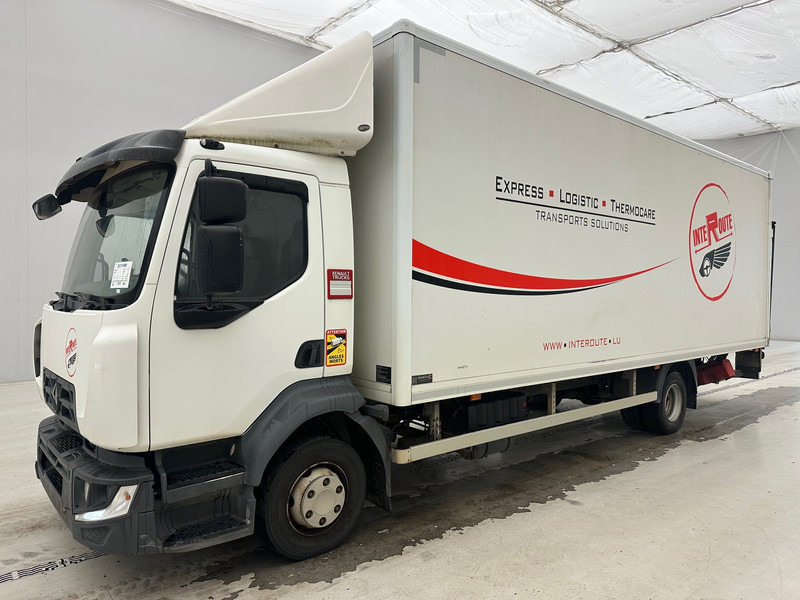 Renault D12 - Kravas automašīna ar slēgto virsbūvi: foto 2 Renault D12 - Kravas automašīna ar slēgto virsbūvi: foto 2