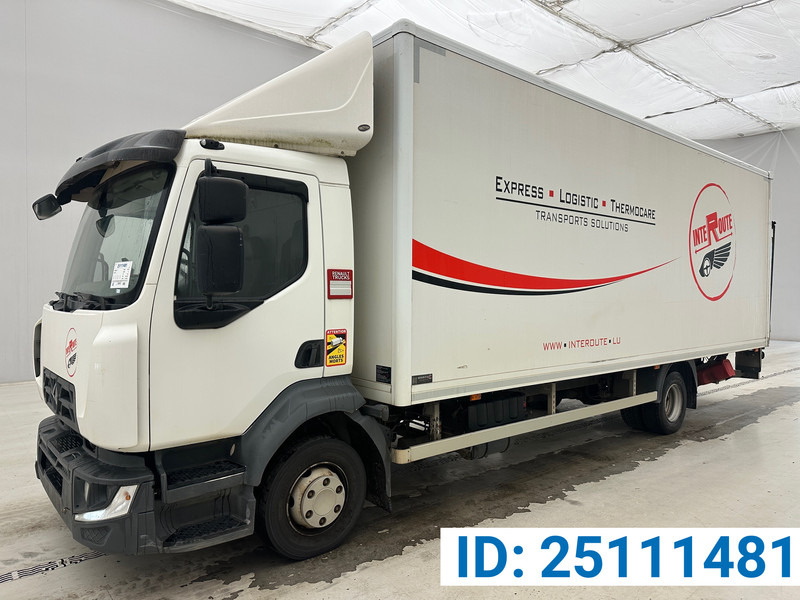 Renault D12 - Kravas automašīna ar slēgto virsbūvi: foto 1 Renault D12 - Kravas automašīna ar slēgto virsbūvi: foto 1