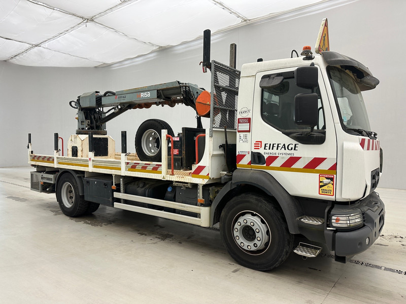 Renault D14.250 - Kravas auto ar manipulatoru: foto 3 Renault D14.250 - Kravas auto ar manipulatoru: foto 3